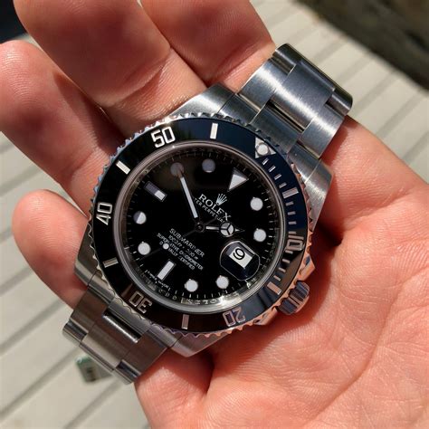 rolex 116610ln thickness|rolex submariner 116610 price.